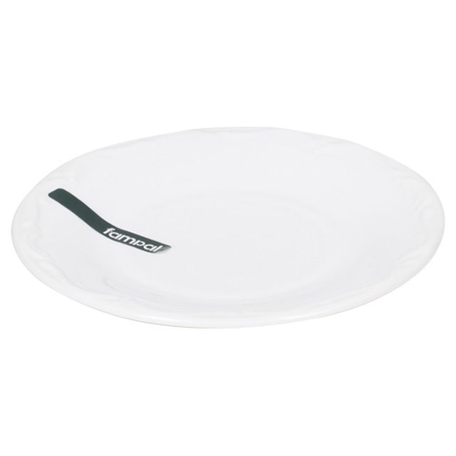 BEYAZ 10ınc 10no 26cm TEK   TABAK 1 Adet