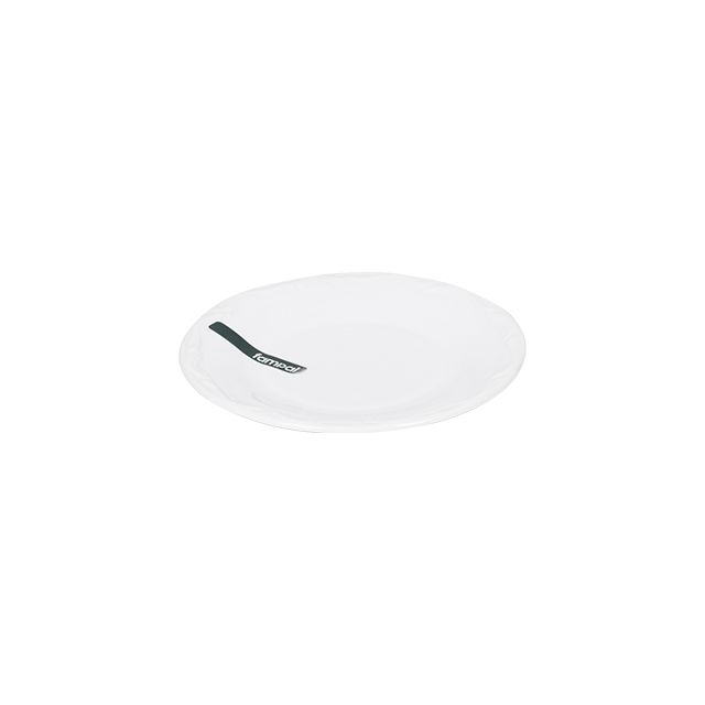 BEYAZ 7ınc 7no 18cm TEK PASTA TABAK 1 Adet