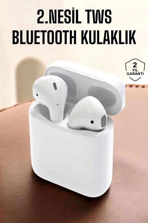 Bluetooth 5.0 Kablosuz Kulaklık 8 Saat Pil Ömrü ile