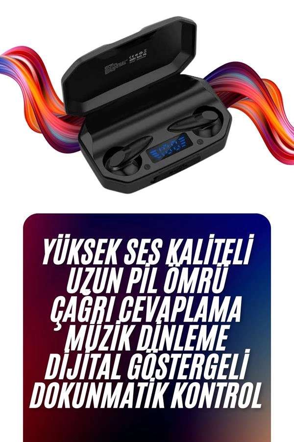 Bluetooth 5.2 Akıllı Kulaklık 15 Metre Mesafe Oyun Müzik
