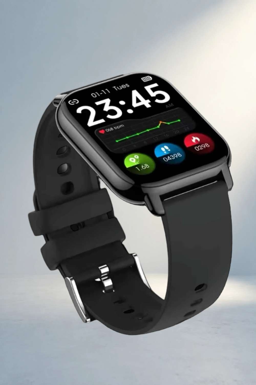 Bluetooth Akıllı Saat Suya Dayanıklı GPS 1 Adet