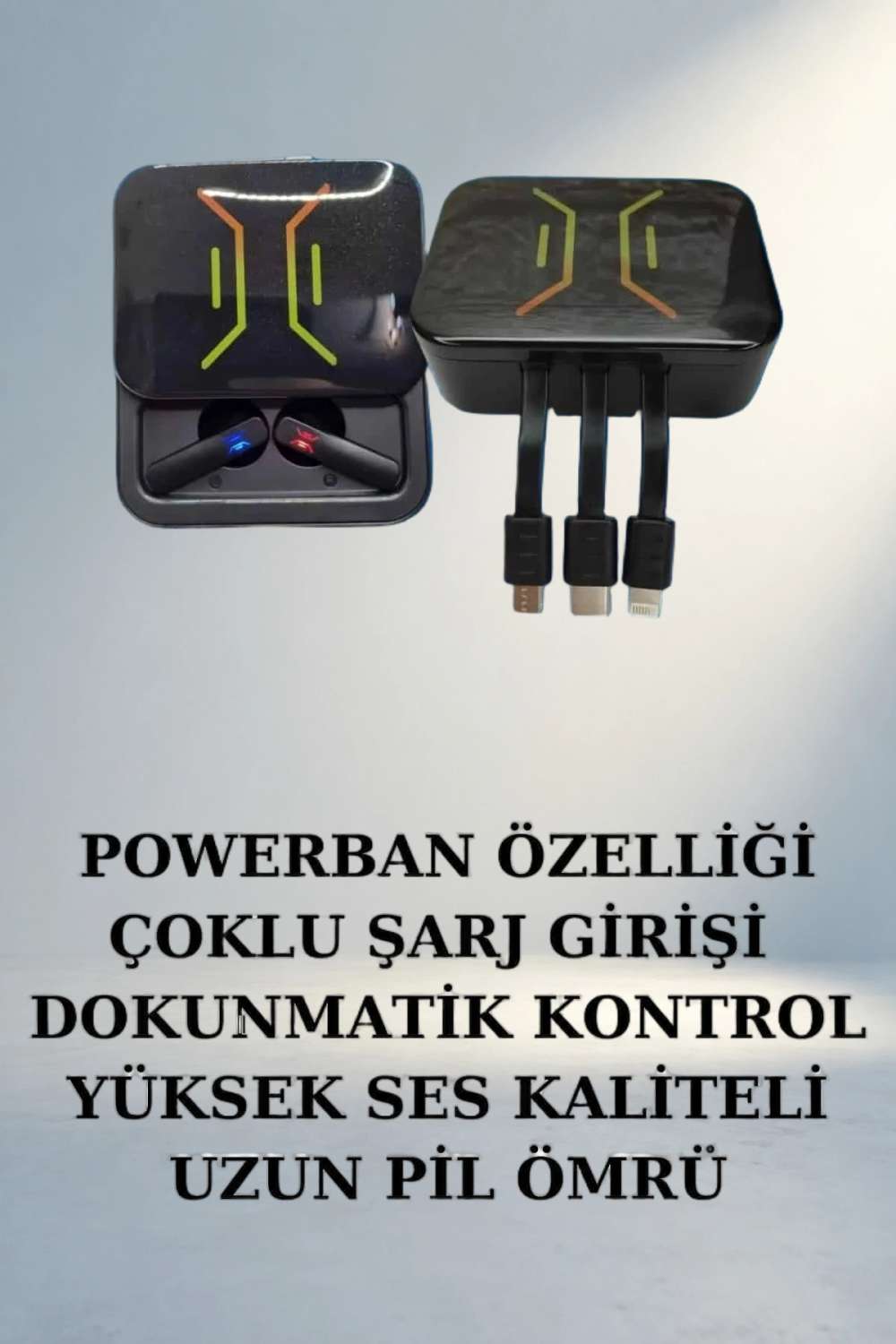 Bluetooth Kulaklık ve Akıllı Saat Titreşimli Bildirim 1 Adet