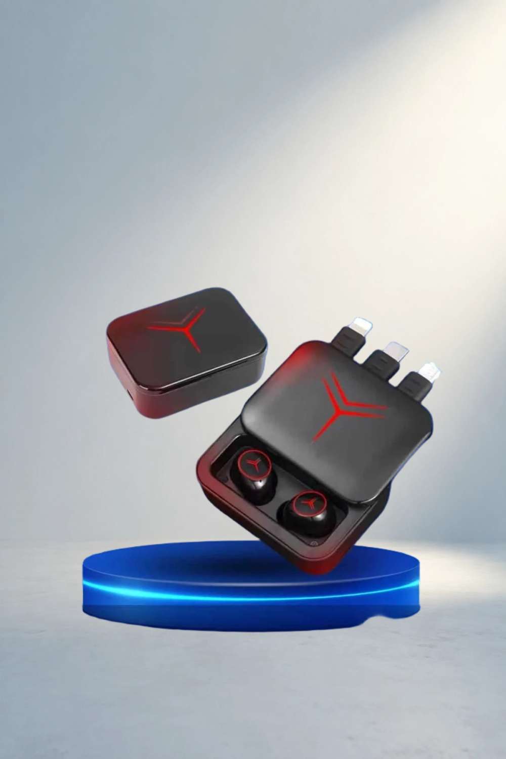 Bluetooth Kulaklık ve Nabız Ölçer Akıllı Saat 41 mm Kadınlar İçin