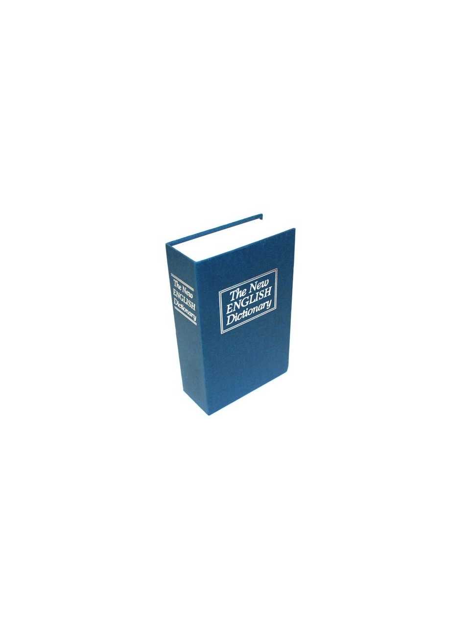 BÜYÜK KİTAP MODELİ KİLİTLİ KASA - KUMBARA - 180X115X55MM