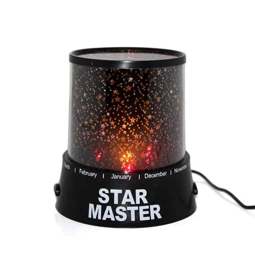 Büyüleyici Star Master Led Lamba 11x11 cm Gece