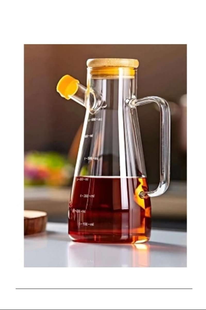 Cam Yağdanlık 900 Ml Royaleks-CLKN1820