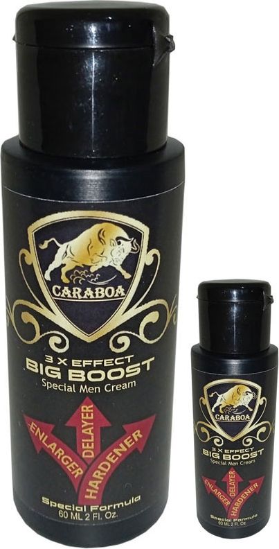 Caraboa 3x Efektcream 3 Adet 60 ml 3in1 Krem Pe.nisibüyütme Geciktirmesertleştirme