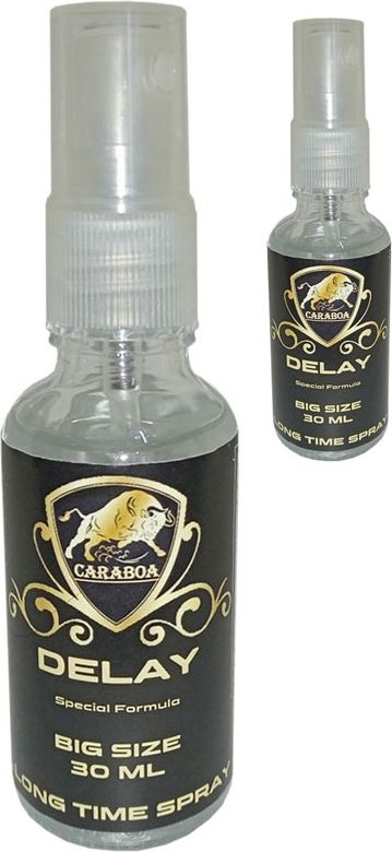 Caraboa Longtimex Delayspray For Men 30 ml 2 Adet Cinselilişki Süresiniuzatmak Için Geciktiricisprey