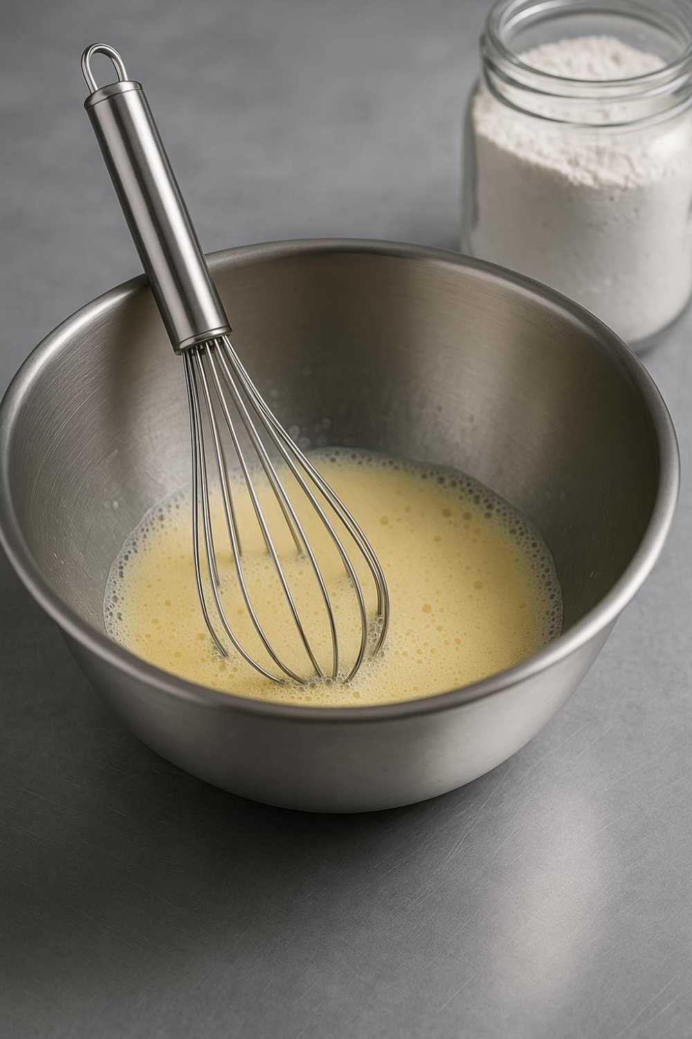 Çelik Küçük Yumurta Çırpıcı 14 cm