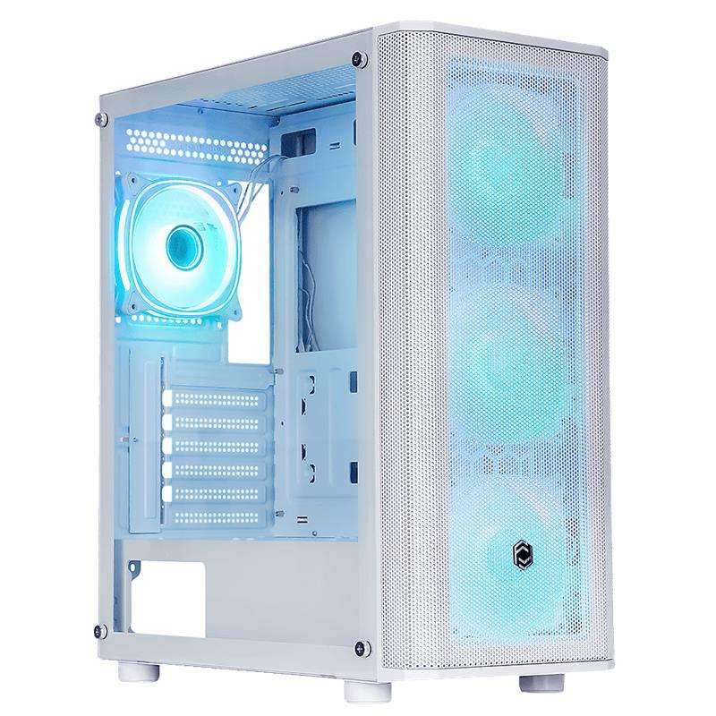 CM-106 650W 80+ DOUBLE ARGB GAMING BEYAZ MESH KASA
