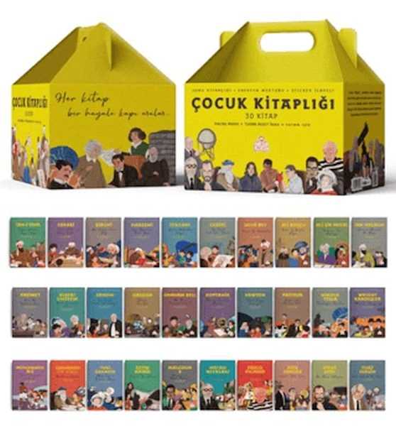 Çocuk Kitaplığı 30 Kitap