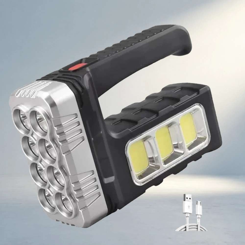 Çok Amaçlı Güneş Enerjili LED Fener Kamp ve Ev Kullanımı
