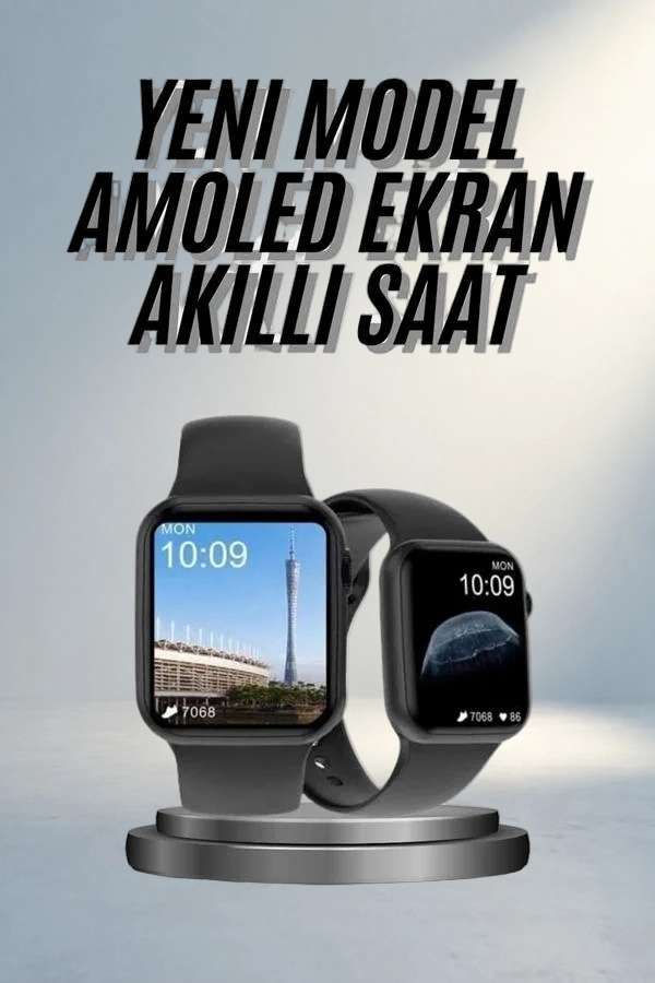 Çok Fonksiyonlu Akıllı Saat 1 Adet Uyku Takibi