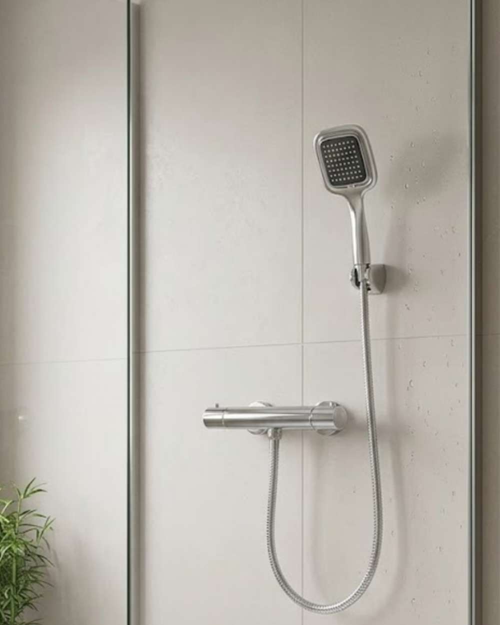 Çok Fonksiyonlu Siyah El Duşu Seti Spiral Hortum ve Duş Askısı Banyo Duş Başlığı