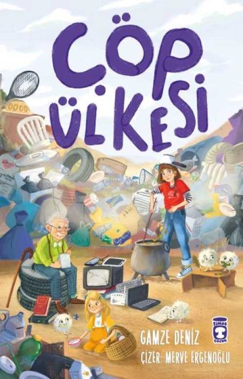 Çöp Ülkesi - Gamze Deniz