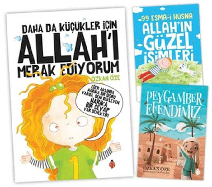Daha Da Küçükler İçin Dini Kitaplar Serisi