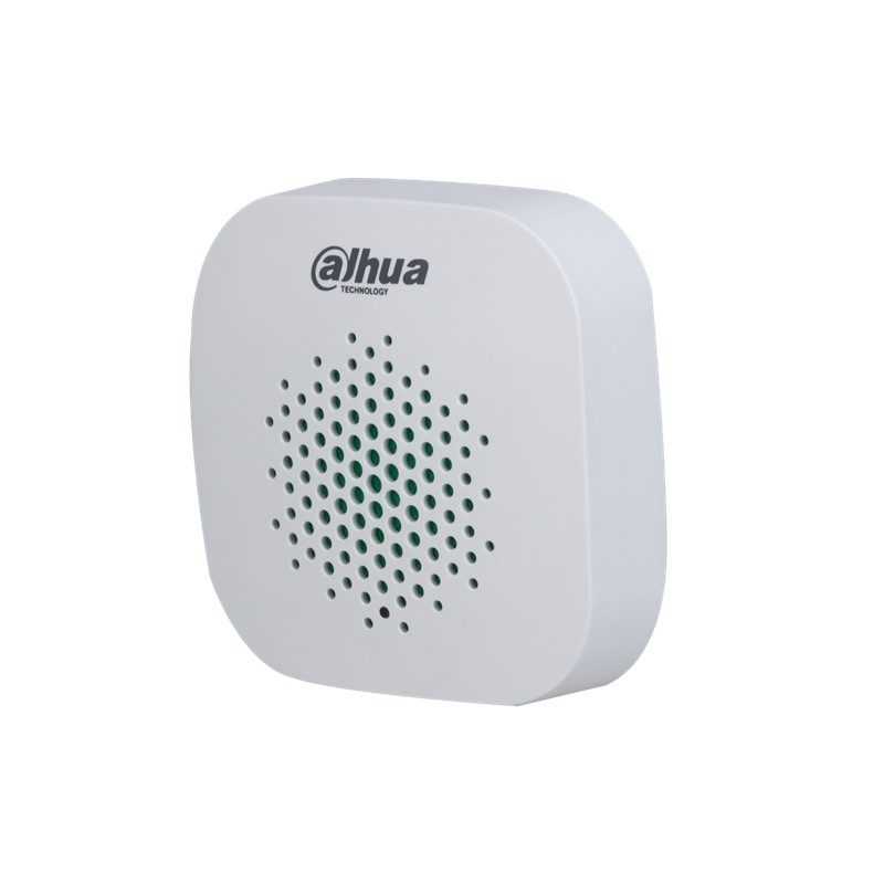 DAHUA ARA12-W2(868MHZ) 105DB KABLOSUZ BEYAZ RENK İÇ ORTAM SİREN