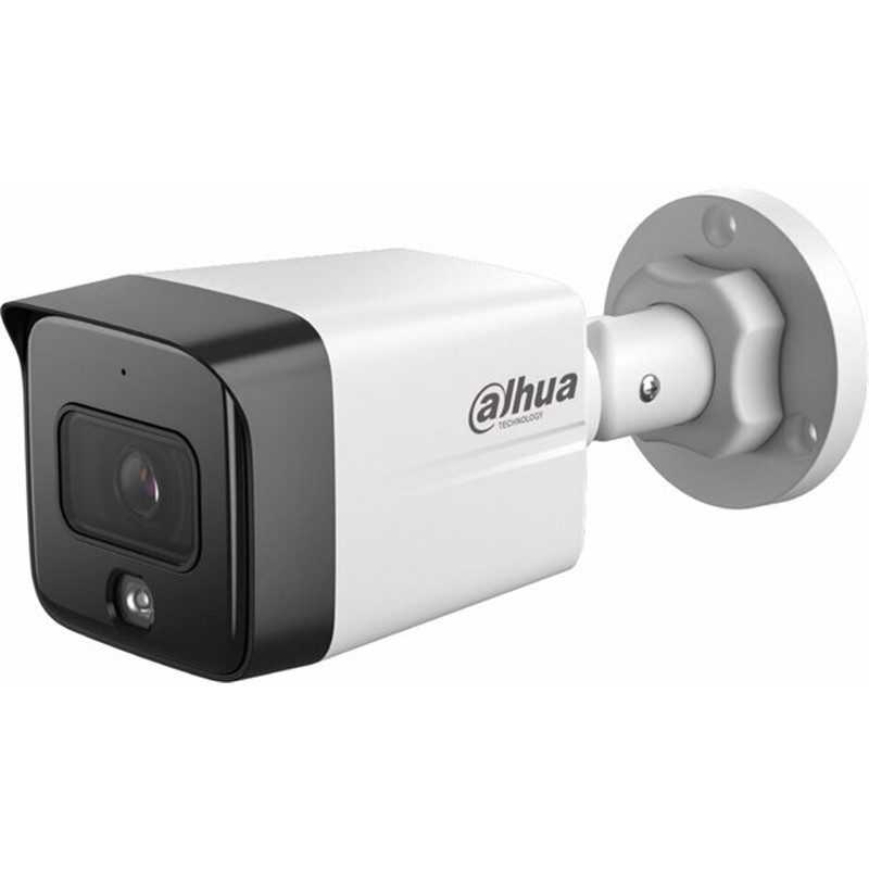 DAHUA IPC-HFW1439TC1-SA-IL-0280B-S6 4MP 2.8MM SABİT LENS 30METRE SMART DUAL LIGHT WIZSENSE DAHİLİ MİKROFON BULLET KAMERA