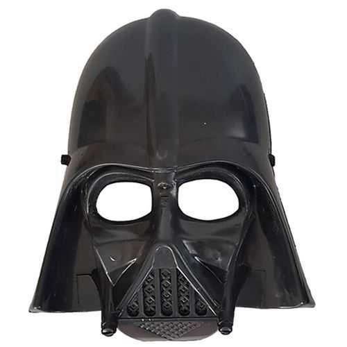 Darth Vader Maskesi 22 cm Siyah Renk Cosplay Etkinlikleri