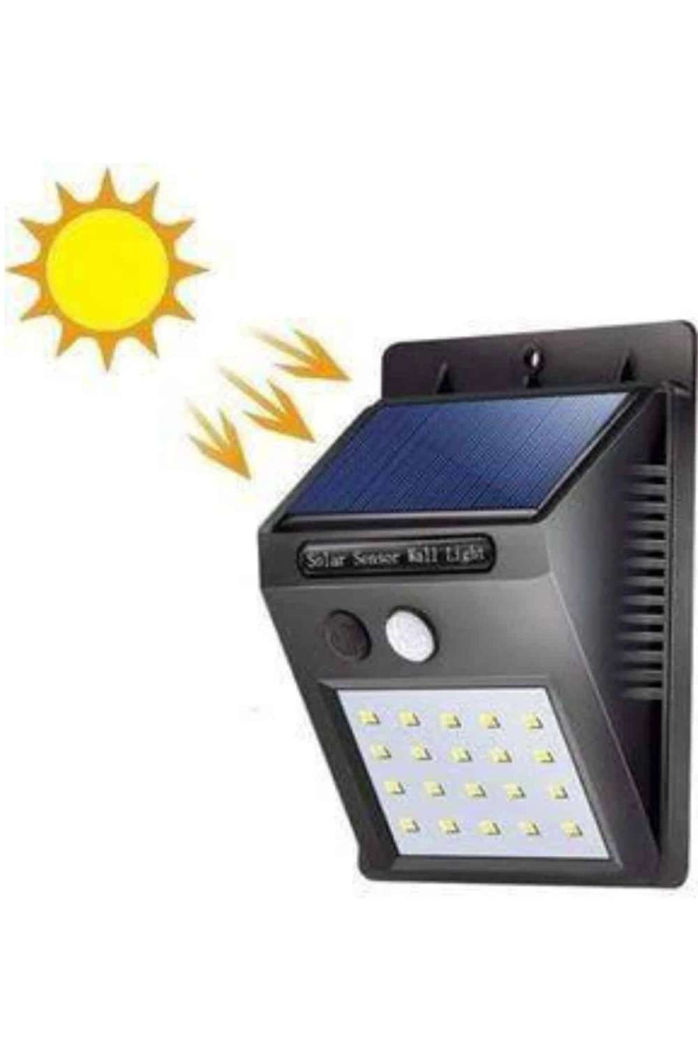 Dekoratif Güneş Enerjili LED Lamba 180 Adet Sensörlü