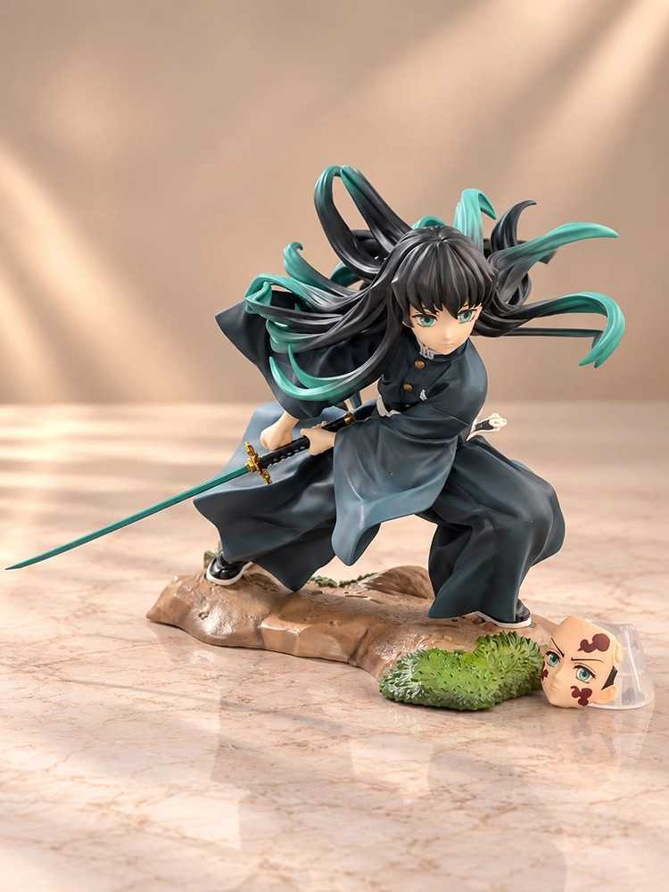 Demon Slayer Muichiro Tokito Sis Hashirası Efektli Anime Figürü Alk6605