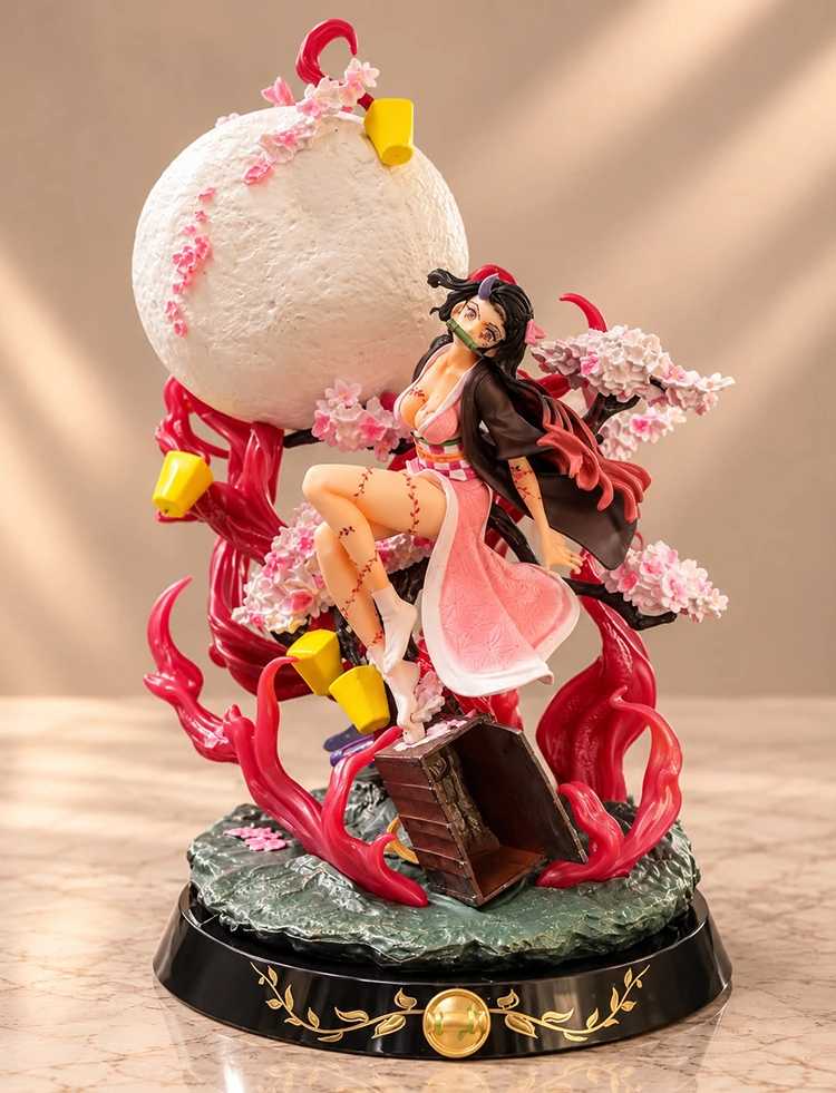Demon Slayer Nezuko Kamado Anime Figürü 31 Cm Alk6600