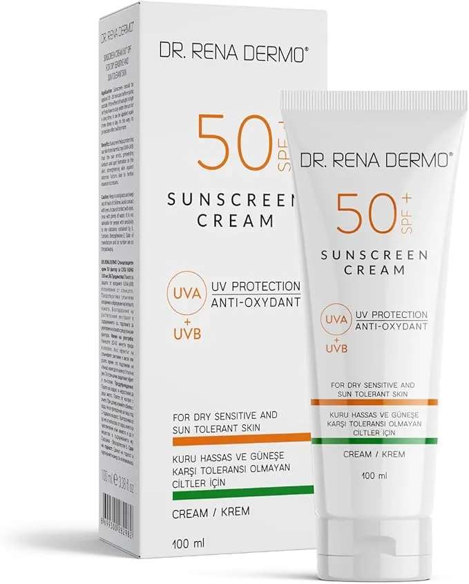 Dermo 50+ Spf Güneş Kremi 100 ml - Kuru Ciltler İçin