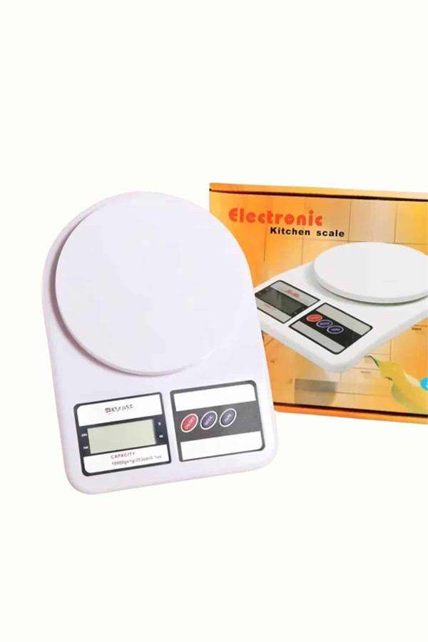 Dijital Hassas 10 Kg Mutfak terazisi tartısı LCD Ekran Mutfak Tartısı