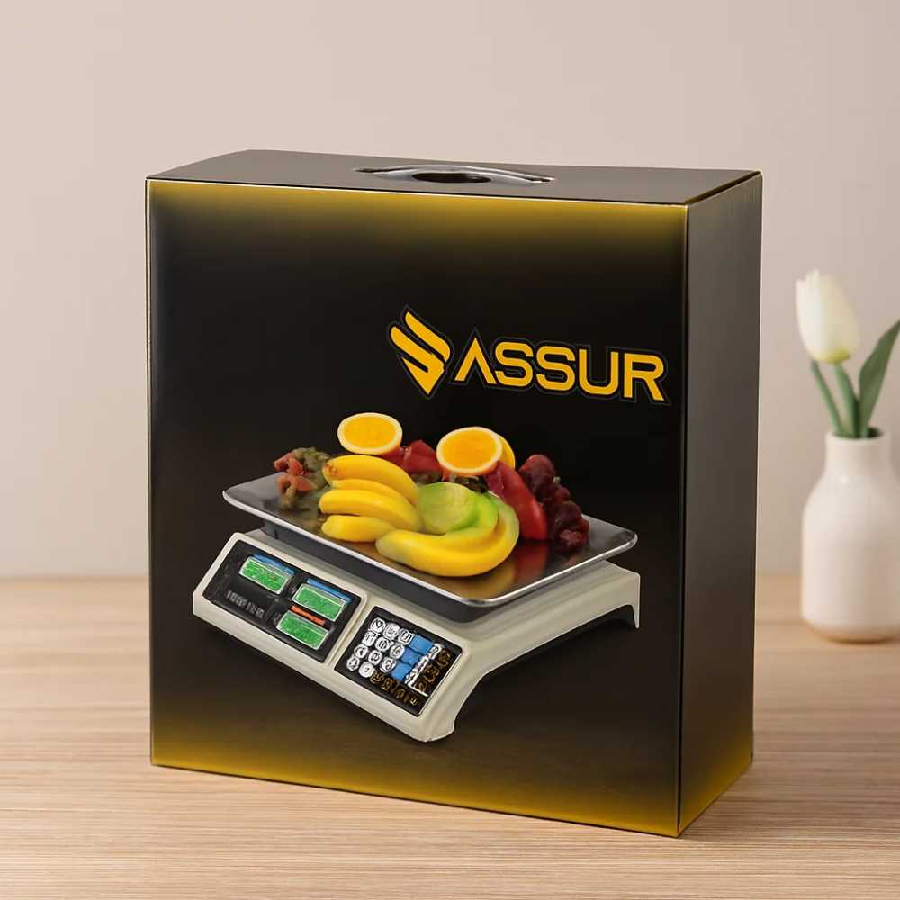 Dijital Karpuz Terazisi 40kg/2g (Büyük)