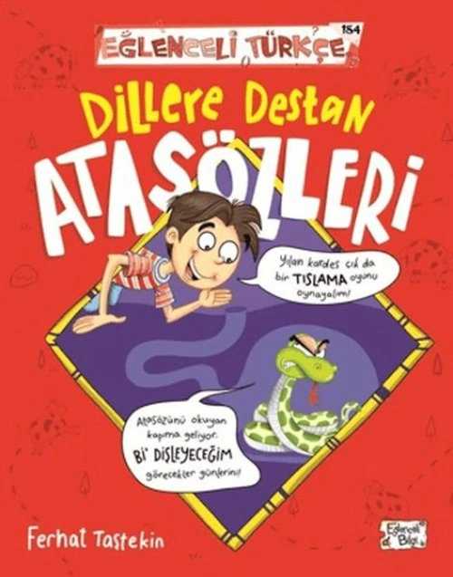 Dillere Destan Atasözleri - Ferhat Taştekin
