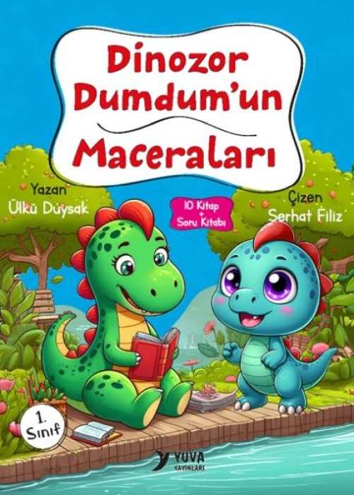 Dinozor Dumdum’un Maceraları 1. Sınıf - Ülkü Duysak
