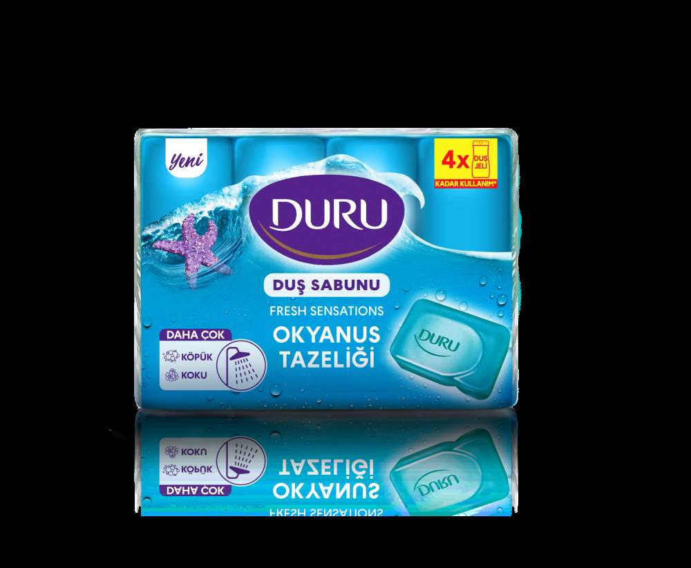 Duş Sabunu Okyanus 4*150gr 1 Adet