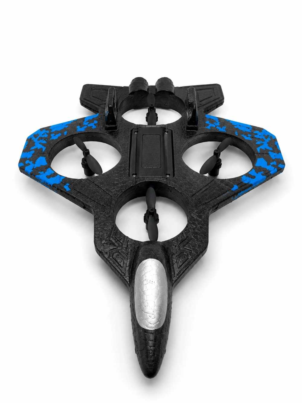 Eğlenceli 4 Pervaneli Jet Uçak Drone 360° Takla