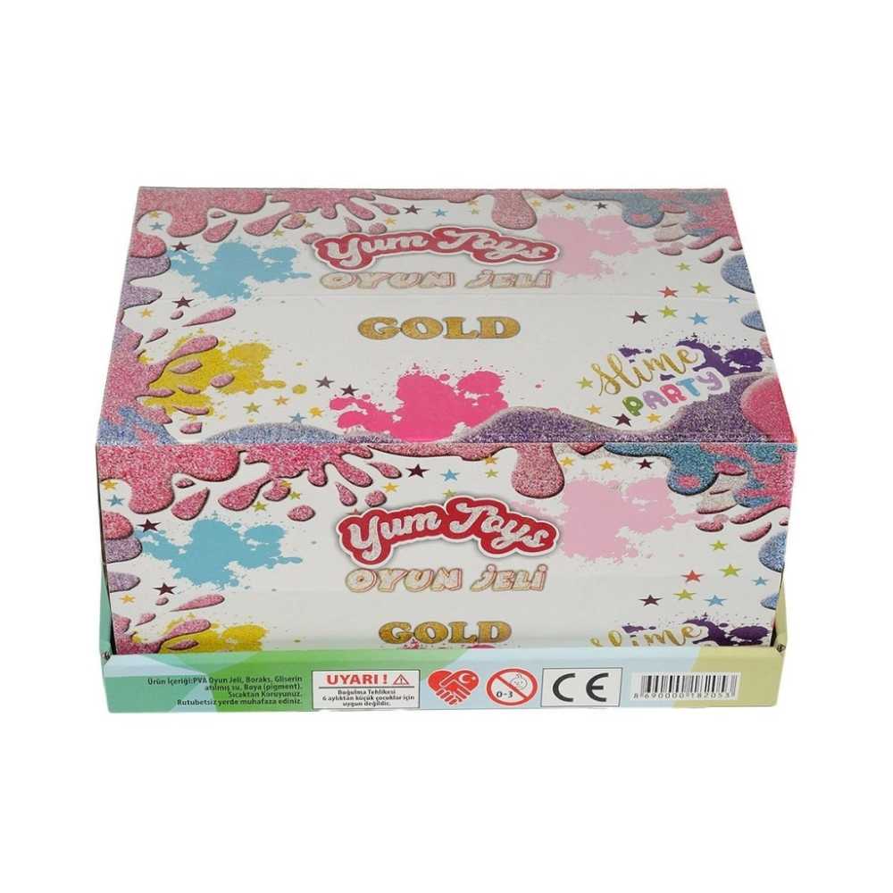 Eğlenceli Gold Oyun Jeli 145 gr. - Eren Eğitici Oyuncak