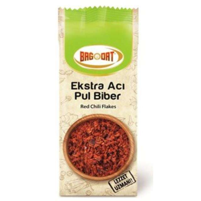 Ekstra Acı Pul Biber 80gr 1 Adet