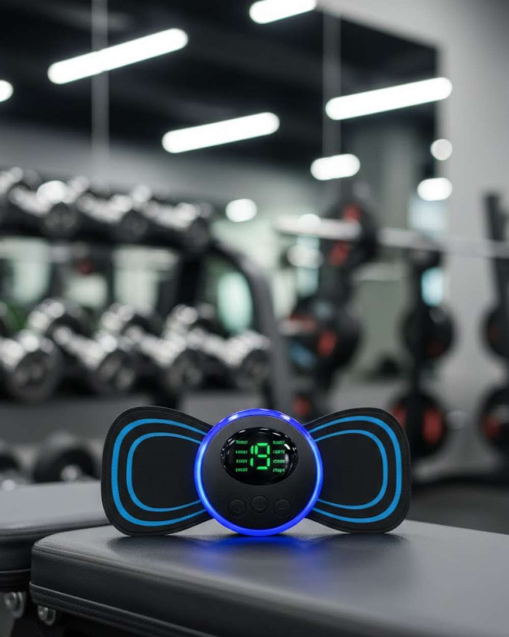 Elektronik Kas Uyarıcı EMS Masaj Pedi Evde Spor Destekleyici