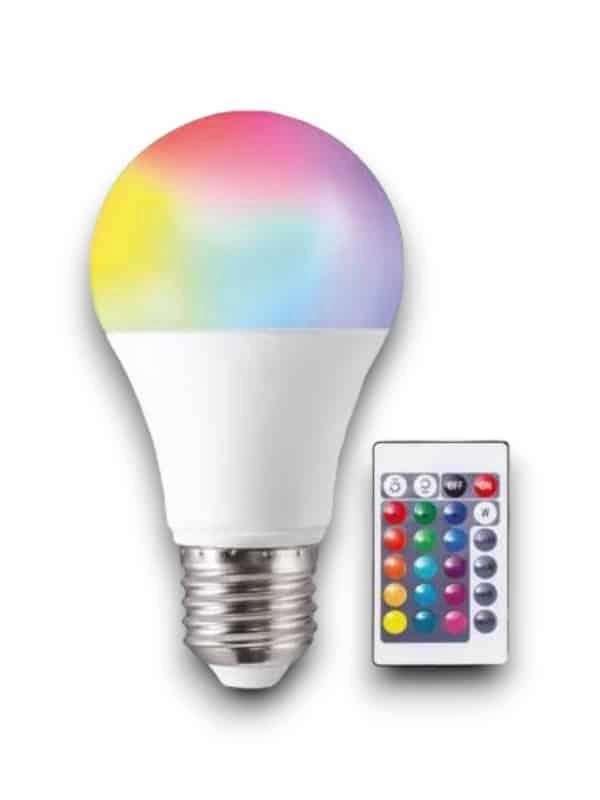 Enerji Tasarruflu RGB LED Lamba 15 Watt