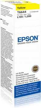 EPSON C13T66444A T6644 YELLOW MÜREKKEP (L110-L200-L550-L355)