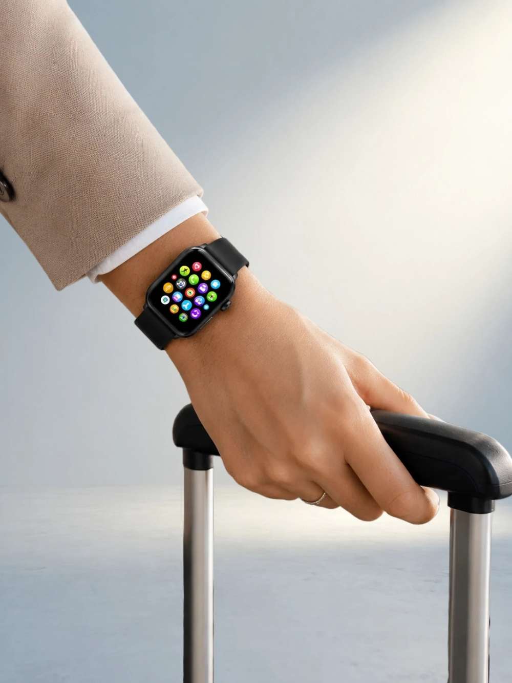 Ergonomik Akıllı Saat ile Nabız Ölçümü ve Uyku Analizi