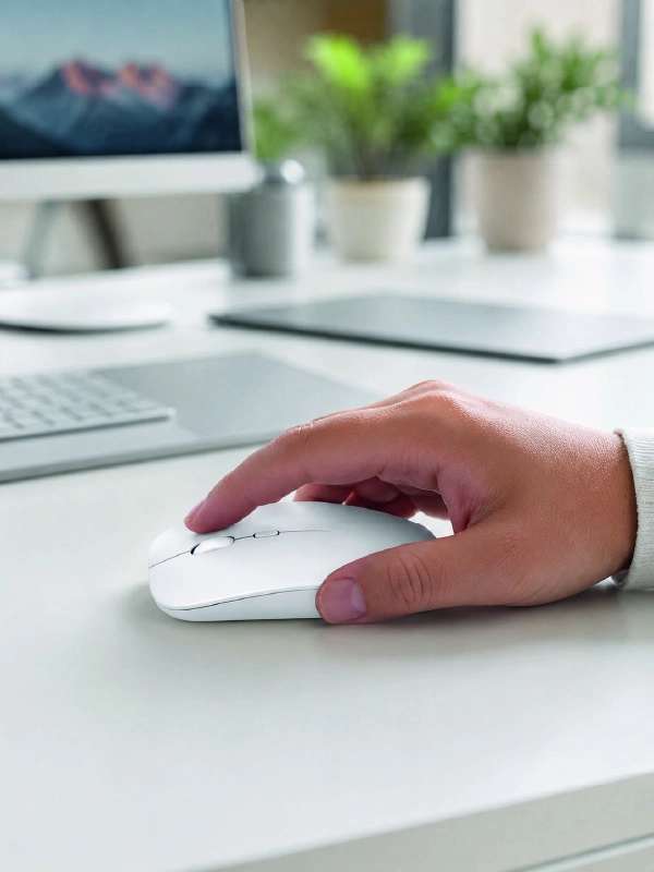 Ergonomik Kablosuz Bluetooth Oyuncu Mouse 1 Adet