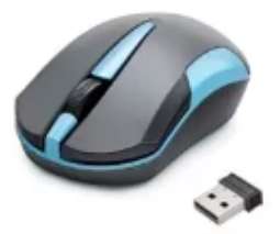 Ergonomik Kablosuz Mouse 2.4 GHz 1600 Dpi Uyumlu Cihazlar