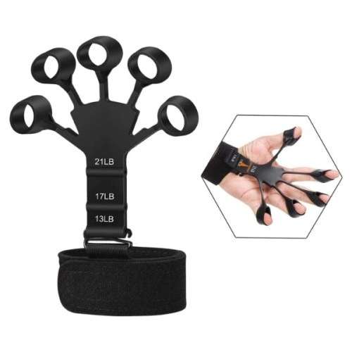 Ergonomik Parmak Güçlendirme Direnç Bandı 1 Adet