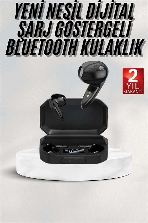 Ergonomik Siyah Kulaklık HD Mikrofonlu 45 ms Düşük Gecikme