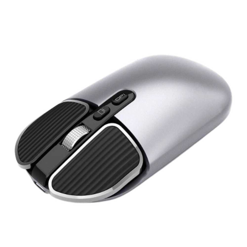 Ergonomik Tasarım Kablosuz Sessiz Optik Mouse - Güçlü Performans