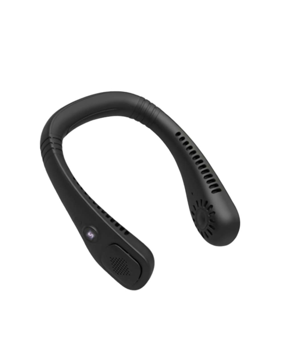 Ergonomik Taşınabilir Boyun Fanı 5 Modlu 4 Fanlı