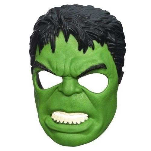Etkileyici Yeşil Hulk Maskesi Cadılar Bayramı İçin