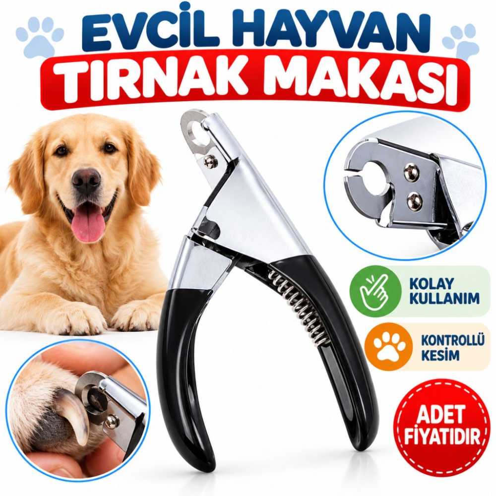 Evcil Hayvanlarınız İçin Tırnak Makası