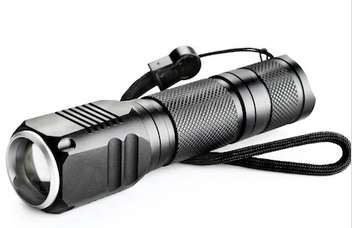 F.b.ı F-82 T6 Led Zoomlu 2000 Lm Yüksek Işık Şarjlı El Feneri