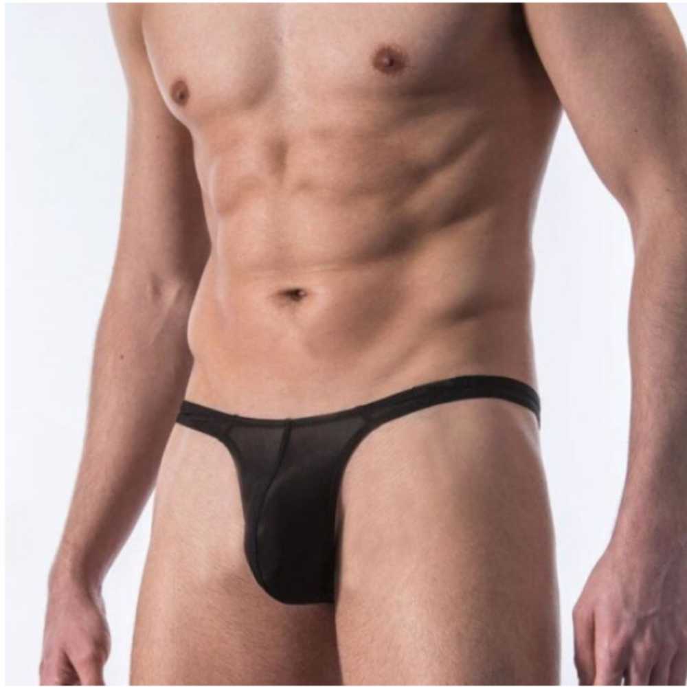 Fantazi Seksi Transparan Erkek İç Çamaşırı