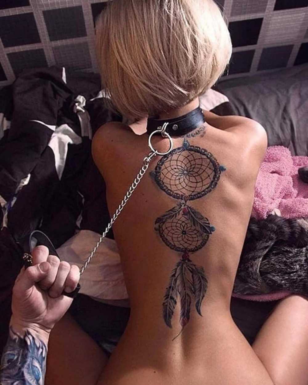Fantezi Seksi Deri Harness Tasma